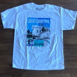 LRG X Transworld Skateboarding T-shirt